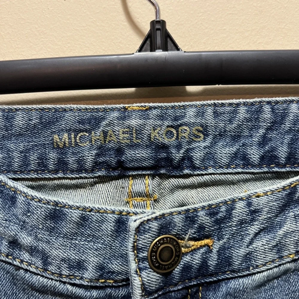 Michael Kors Jeans Women's Size 10 Straight Leg‎ EUC